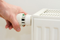 Barnside central heating installation costs